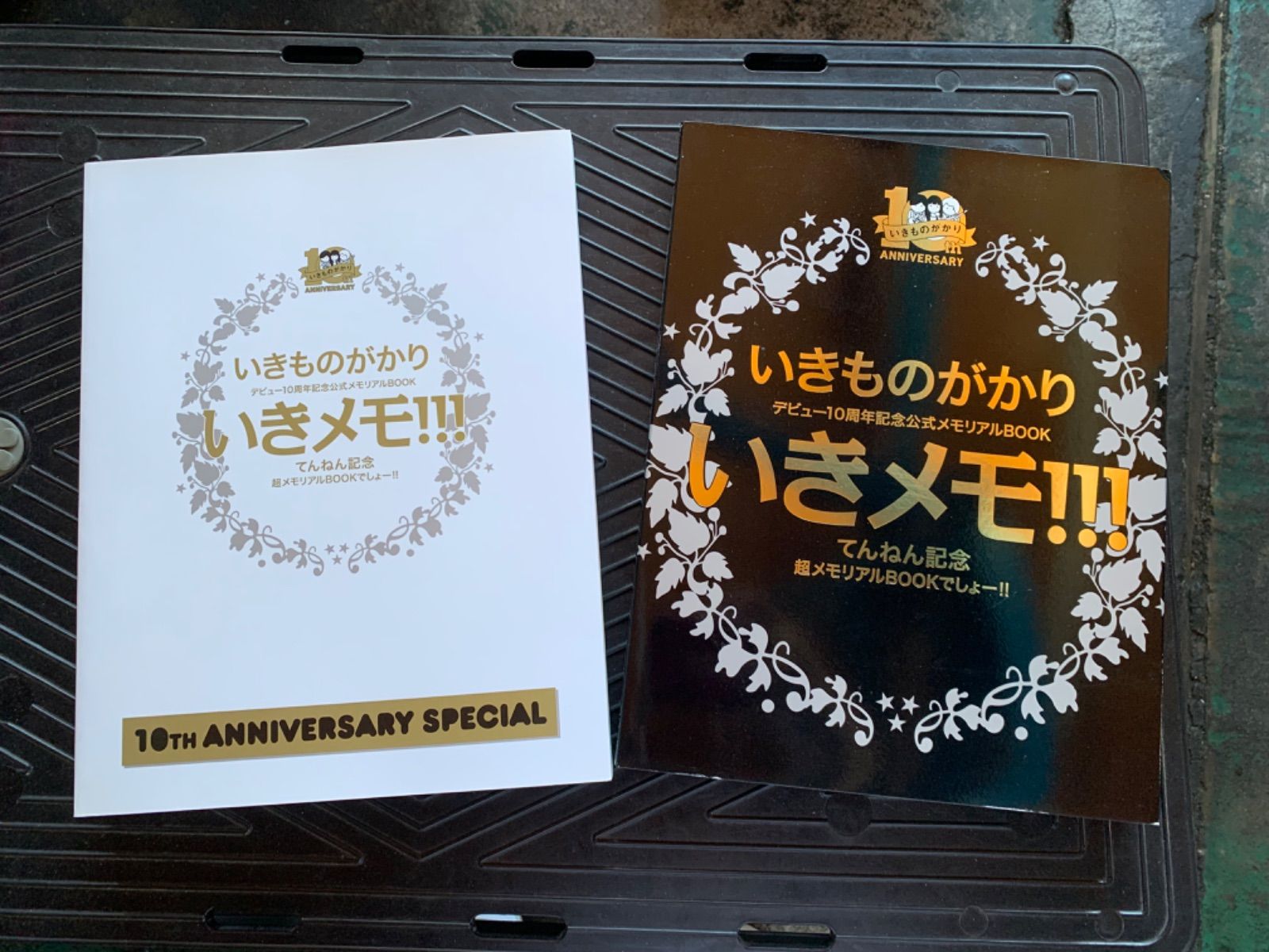 いきものがかりデビュー10周年記念メモリアルBOOK いきメモ!!!