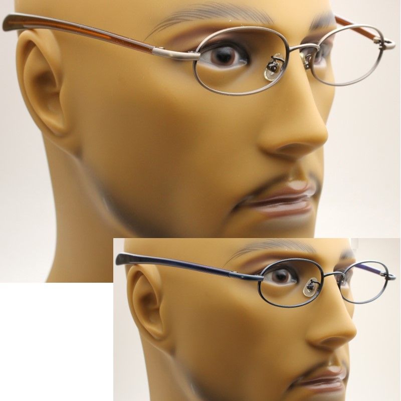 メタルフレーム オーバル型 老眼鏡 オーバル型メガネ｜老眼鏡｜Reading Glasses（リーディング