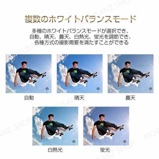 M防水 水中カメラ