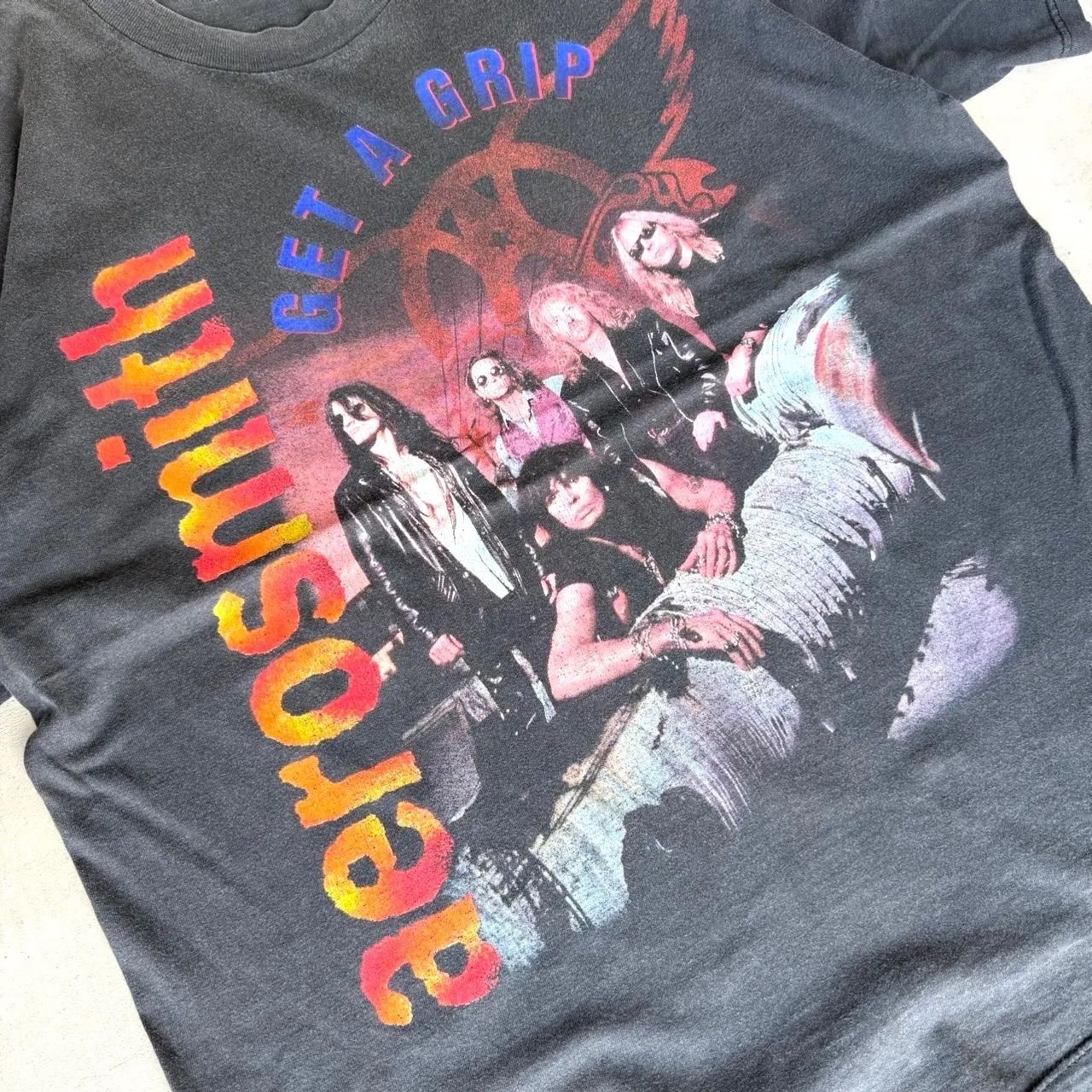 90s Aerosmith Tシャツ エアロスミス Get a Grip vintage ヴィンテージ 