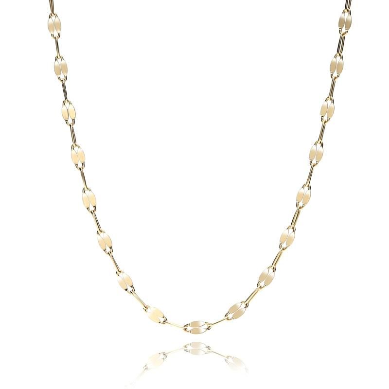 NAOTJEWELRY ナオットジュエリー ネックレス ゴールド K10 ギフトBOX 付き レディース K10 Design Cut Chain Necklace