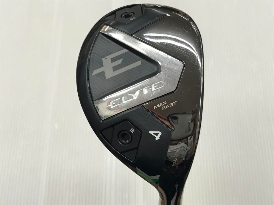 ELYTE MAX FAST | 21 | SR | LIN-Q GREEN 40 for Callaway | | ユーティリティ | キャロウェイ 最短即日発送