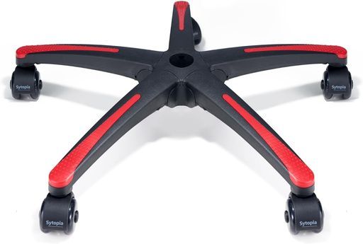 Sytopia28インチ高耐荷重ゲーミングチェアベースセット(5つの