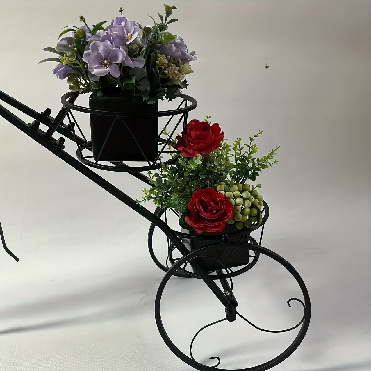 プランターラック 自転車型 サイクル プランター フラワーポット