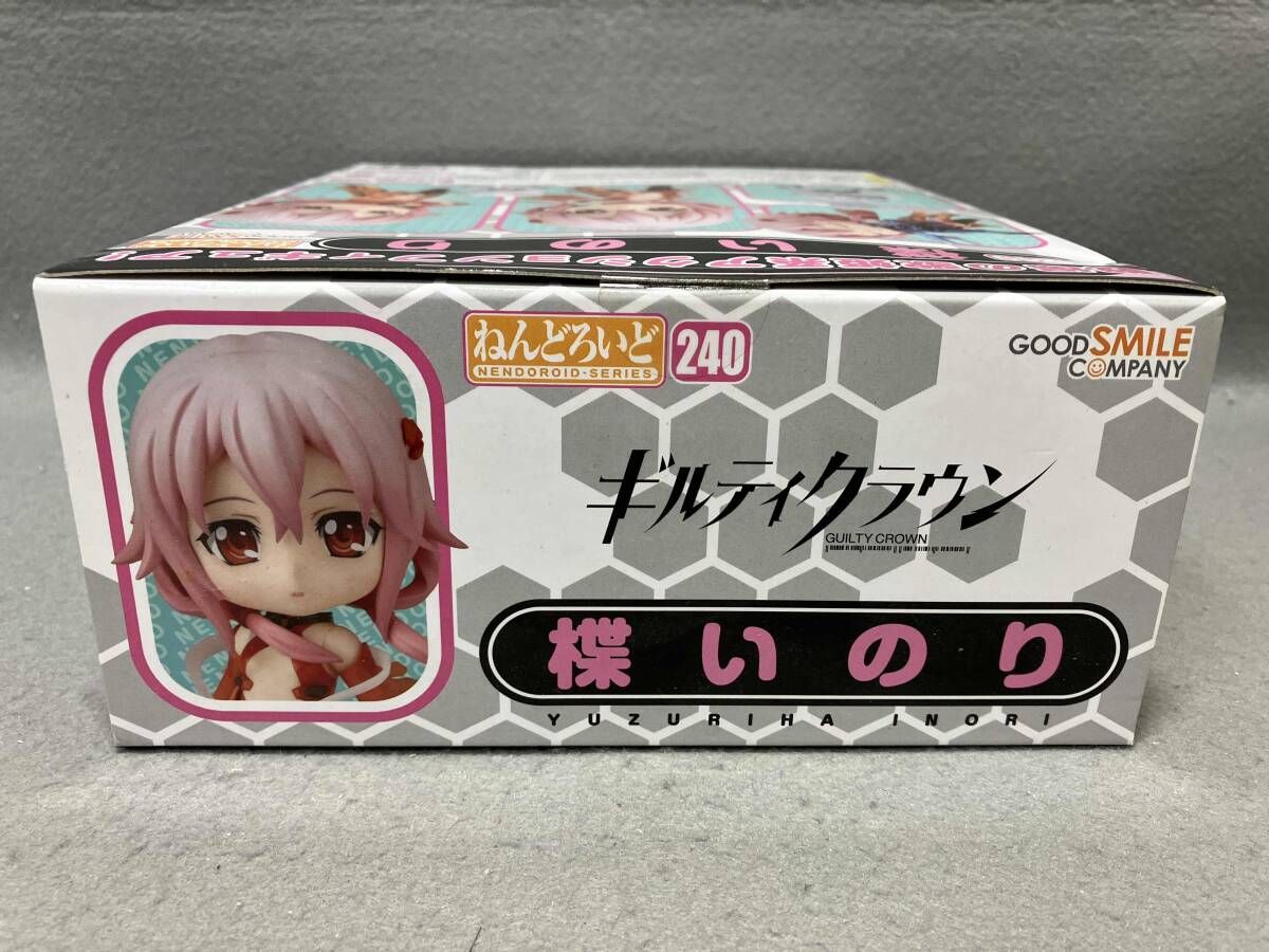 ねんどろいど 240 ギルティクラウン 楪いのり ギルティクラウン - メルカリ
