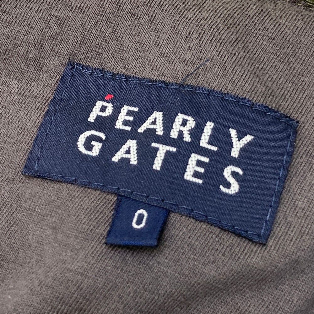 PEARLY GATES/パーリーゲイツ ダウンベスト トリコロール カモ柄 4 PEARLY GATES/パーリーゲイツ ダウンベスト トリコロール カモ柄