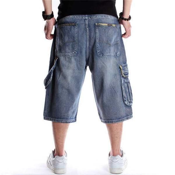 太 デニムパンツ