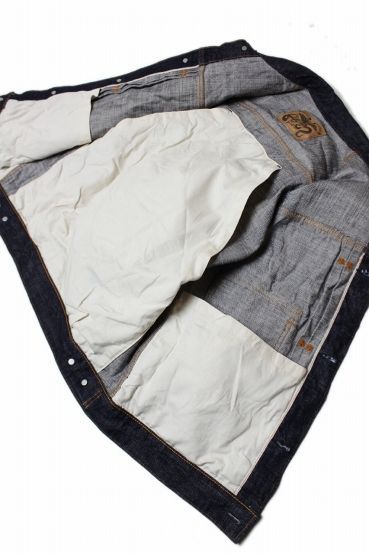 ○ViSE REDTAiL バイス レッドテイル Cross Denim Vest 4th デニム