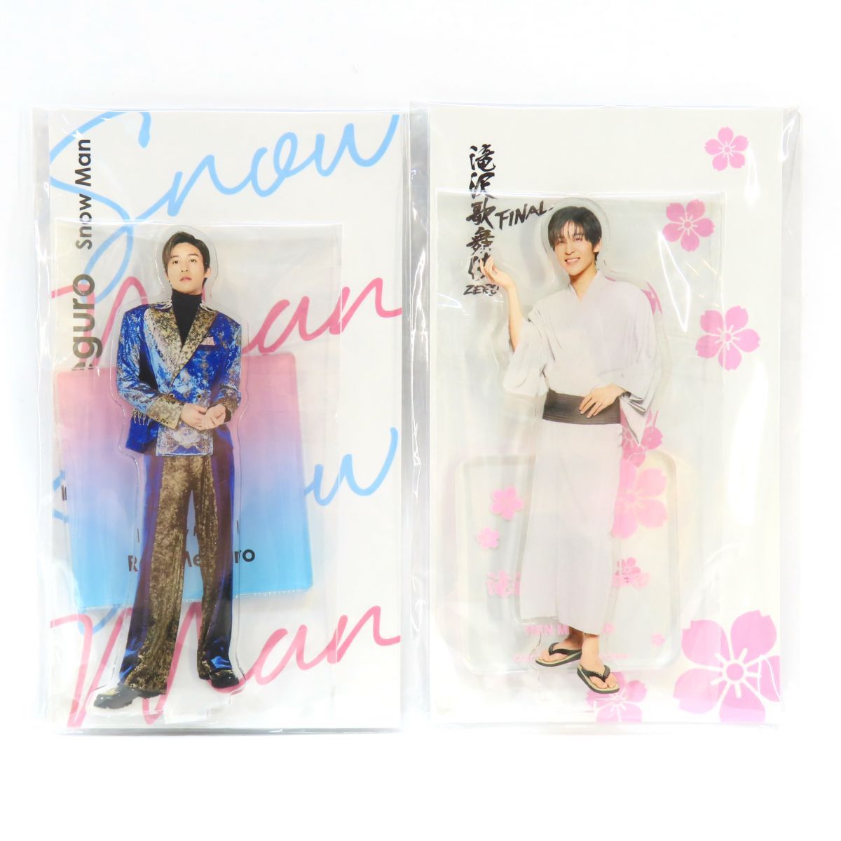 目黒蓮 アクリルスタンド 7種 SnowMan 目黒蓮 アクスタ 7点セット SnowMan 目黒蓮 アクスタ 7種