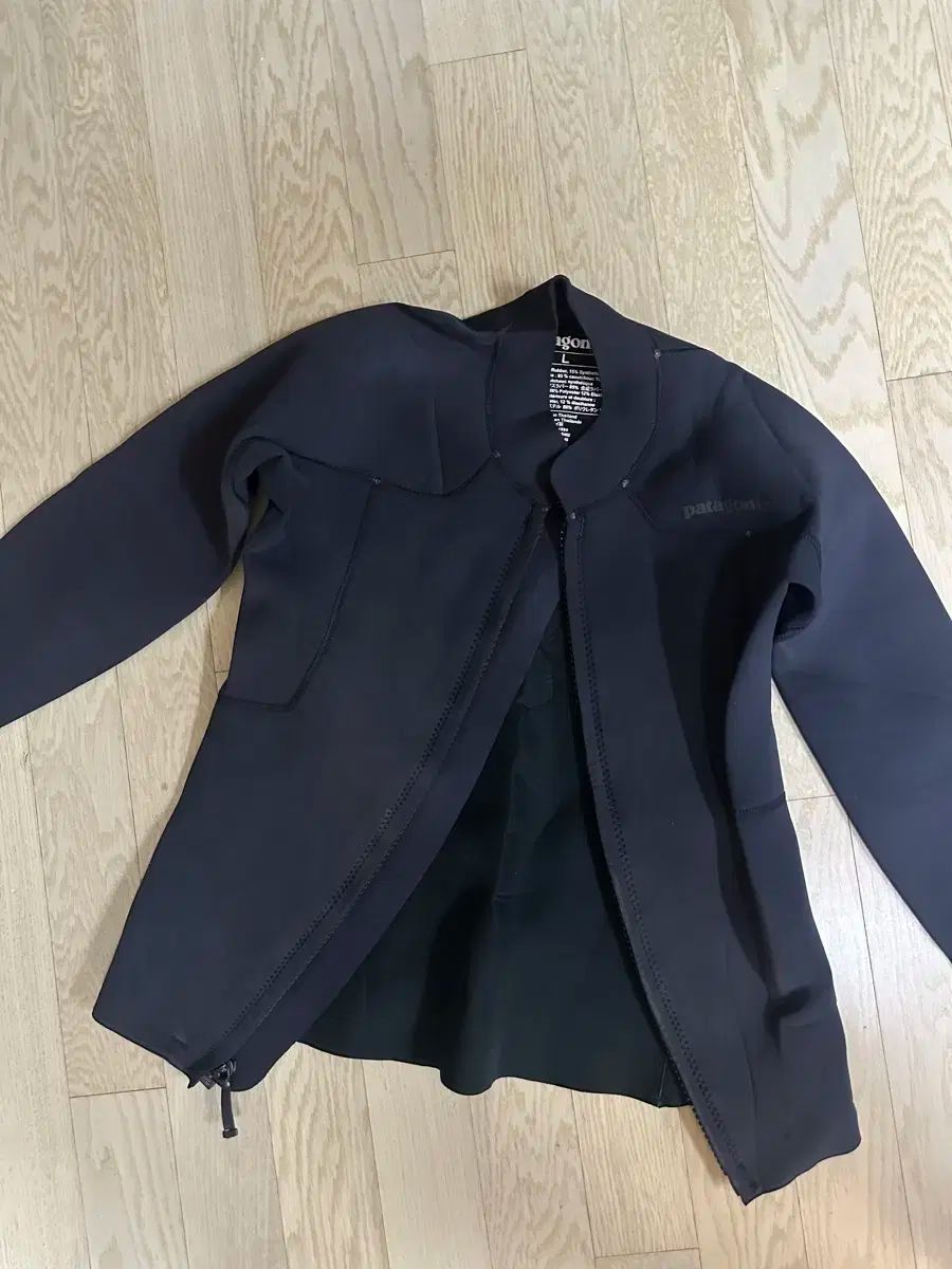 patagonia パタゴニア ユーレックス サーフィン ウェットスーツ ジャケット ブラック