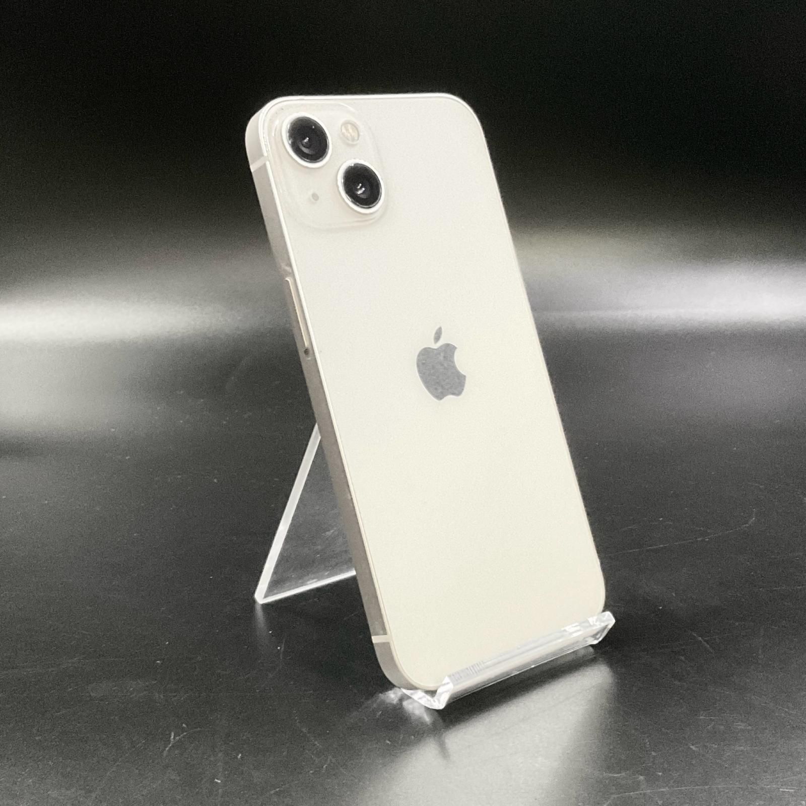 iPhone 13 128GB スターライト Softbank 動作確認済 78% 【全額