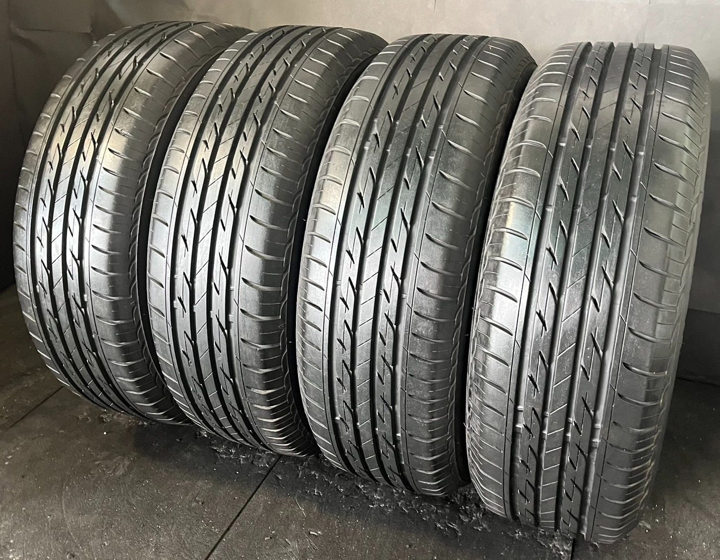2020年製 約8.3～9分山 ブリヂストン BRIDGESTONE ネクストリー NEXTRY 205 65 R15 4本 h_553