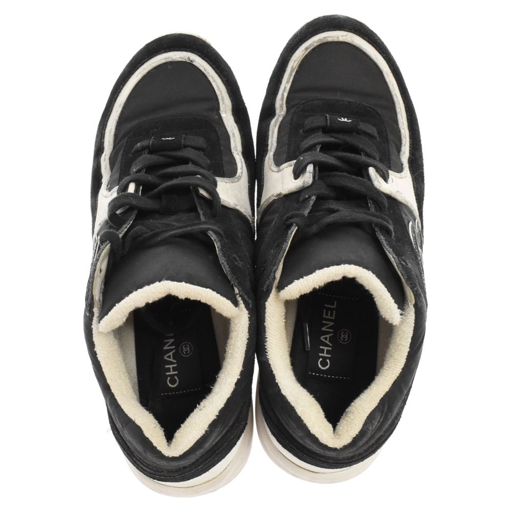 CHANEL シャネル Low Top Trainer G34360 ココマーク スウェード