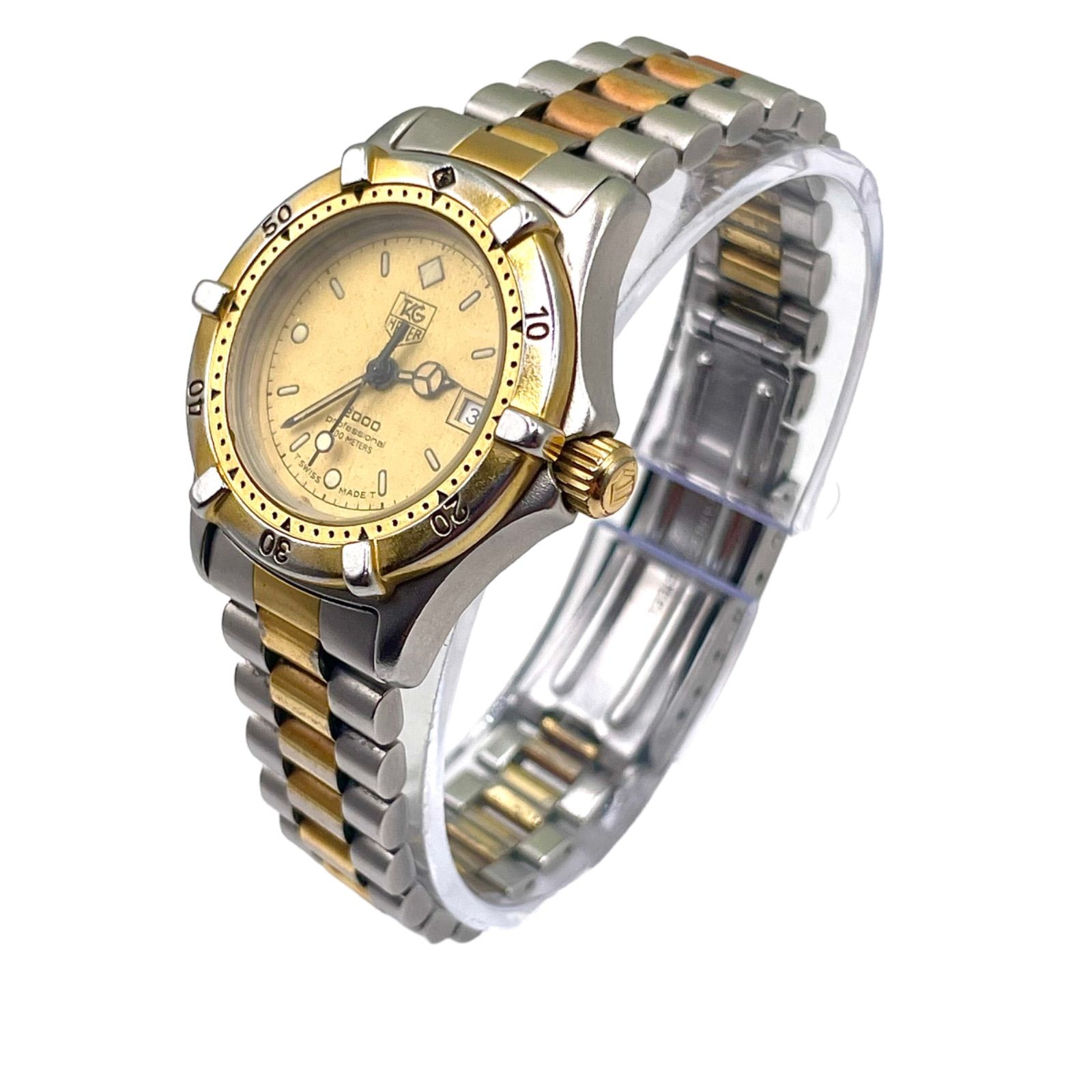 【正規品】タグホイヤー 2000 プロ 964.008 QZ レディース 腕時計 楽天市場】TAG Heuer タグ ホイヤー プロフェッショナル 2000