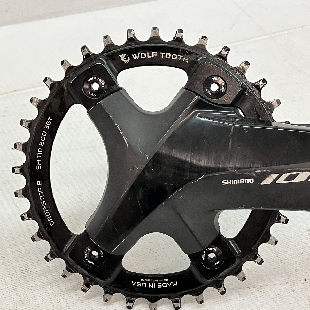 SRAM Apex クランクセット 160mm WOLF TOOTH SRAM Apex クランクセット