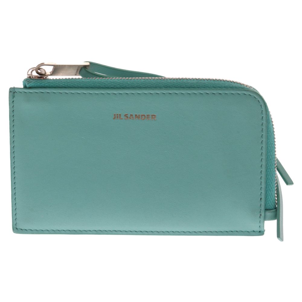 JIL SANDER 青 レザー コインケース JIL SANDER 青 レザー ケース 11