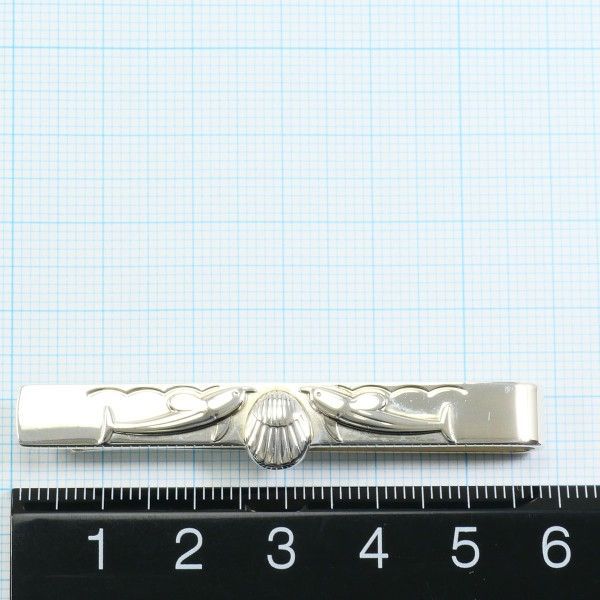 ジョージジェンセン　ネクタイピン　シルバー ジョージジェンセン シルバー タイピン tie pin 総重量約11.5g Yahoo