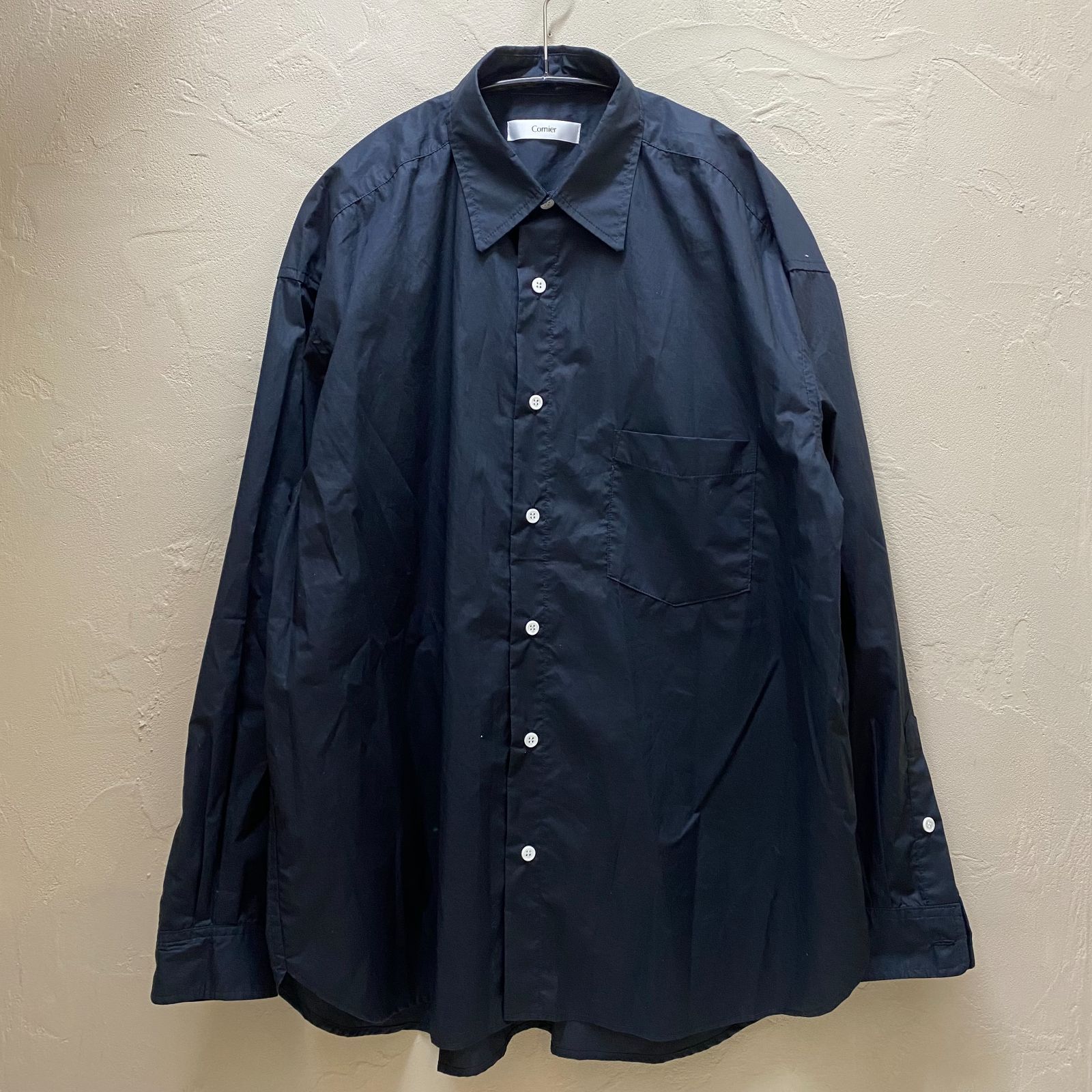Cornier コルニエ コットン 長袖シャツ SIZE M 【代官山07】 - メルカリ
