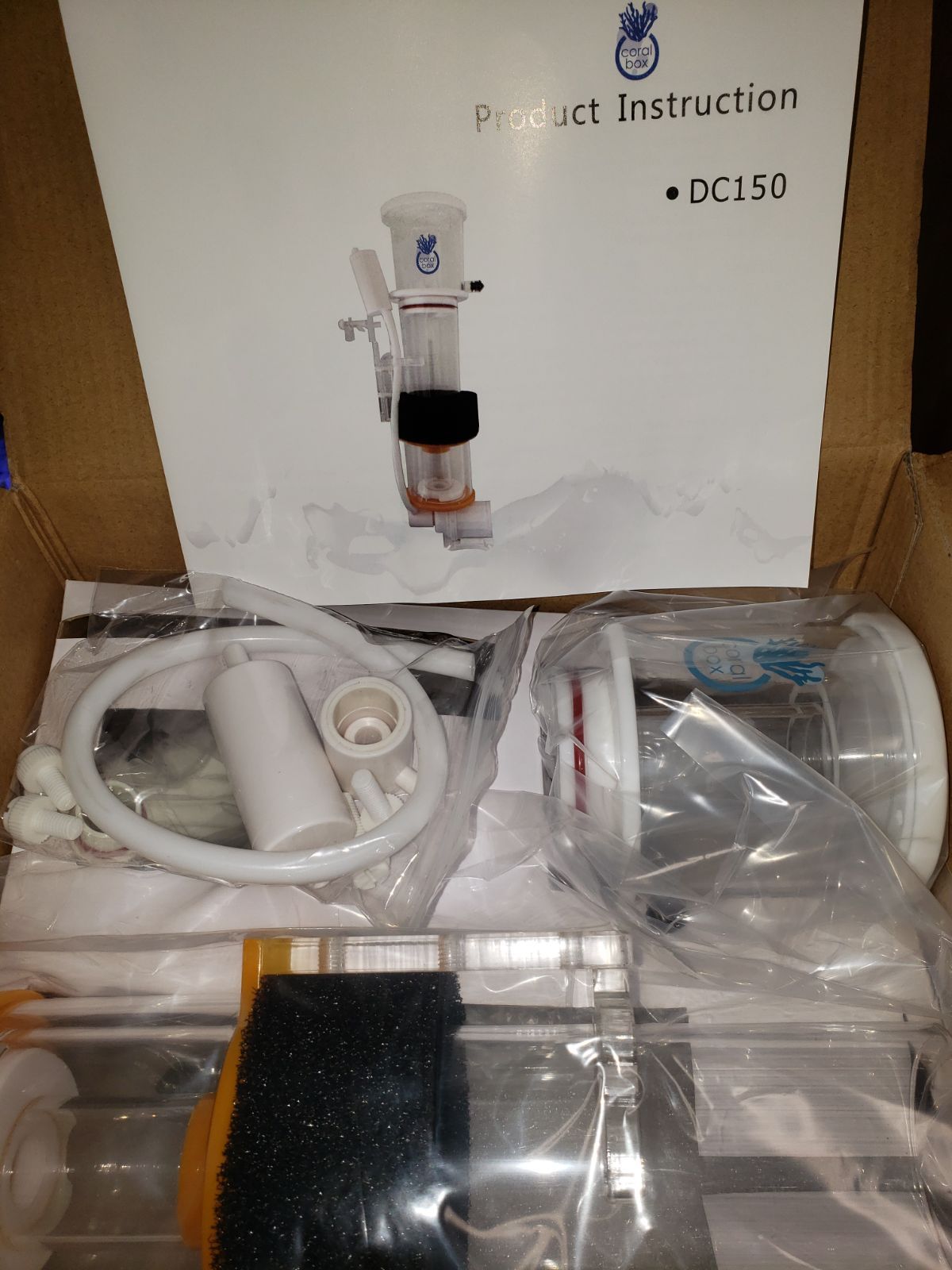 coral box HP-650 プロテインスキマー コーラルボックス coral box HP-650 プロテインスキマー コーラルボックス