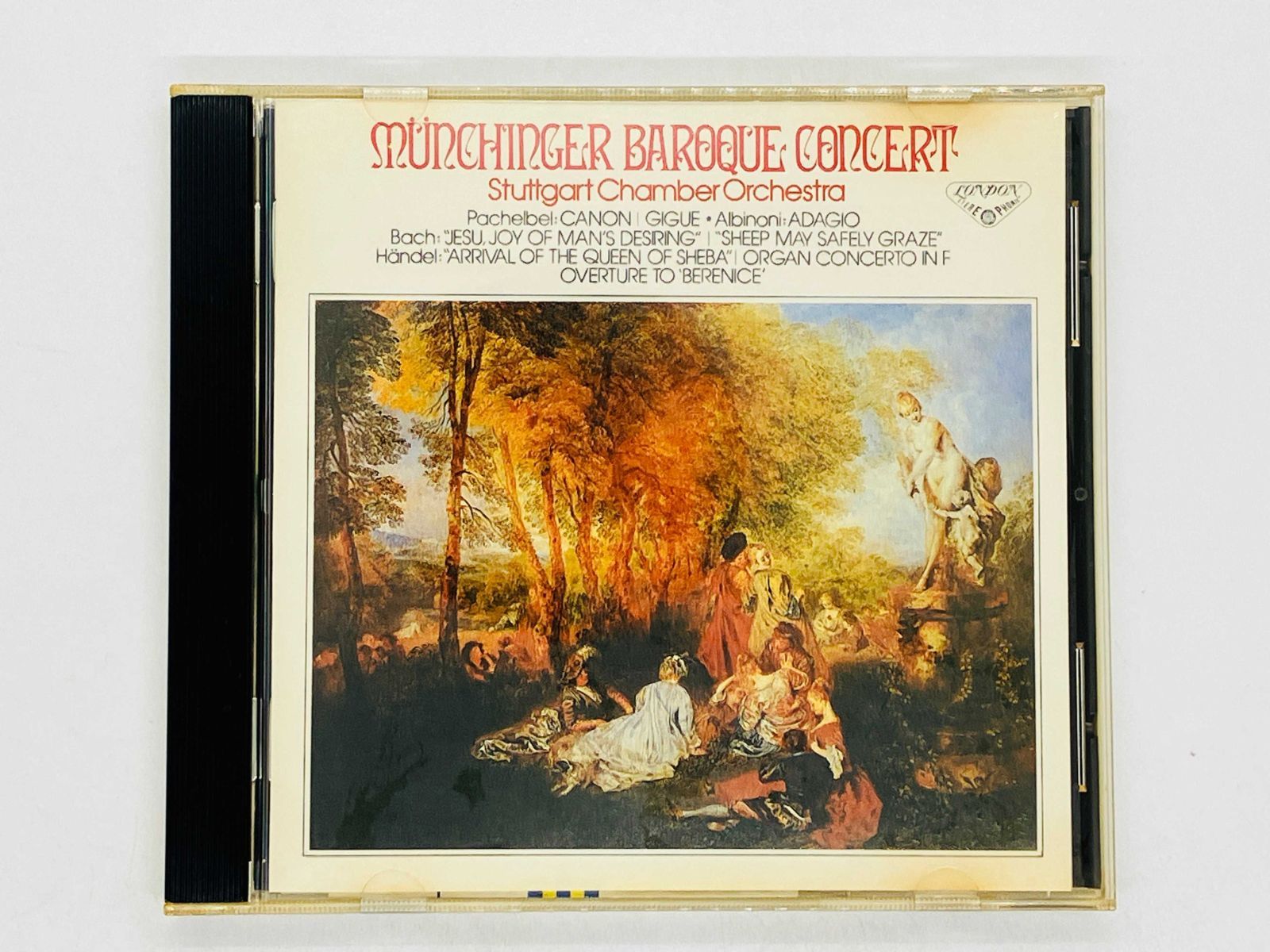 ◆送料込み CD-BOX バロック音楽の歴史 baroque◆z32260 ◇送料込み CD-BOX バロック音楽の歴史 baroque◇z32260