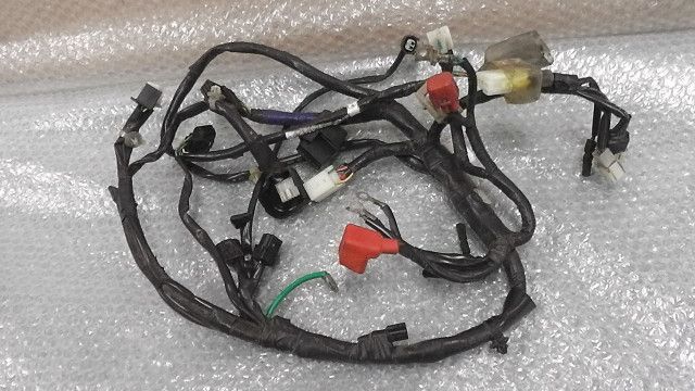 カブ110　JA10-1009xxx　の　ハーネス　:#1658281566
