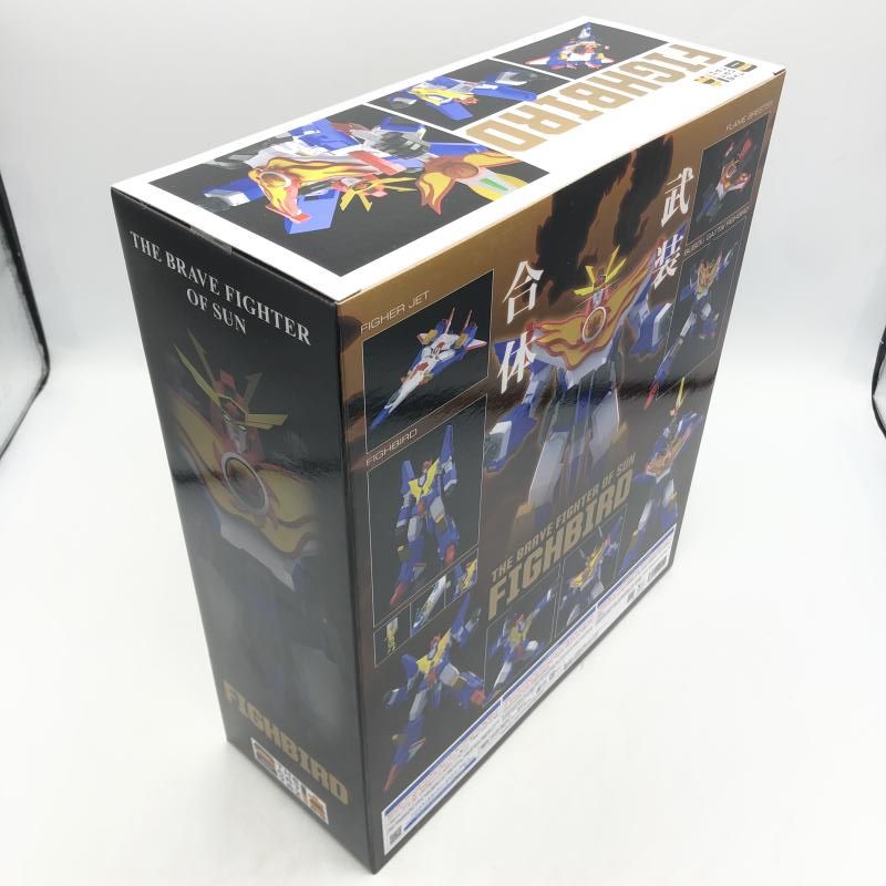 中古】未開封）THE合体 ファイバード[10]