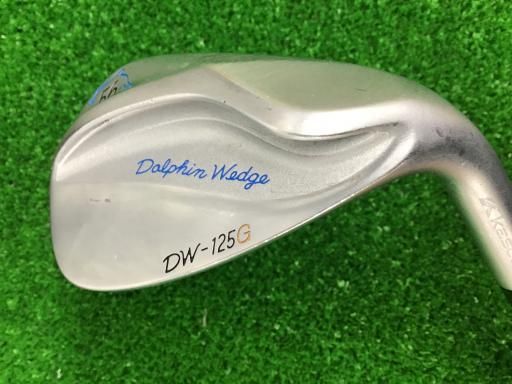 キャスコ Dolphin Wedge DW-125G シルバー 56° ウェッジ WG Dolphin DP-231 フレックスその他 メンズ 男性用 右利き 右用 Cランク ゴルフクラブ