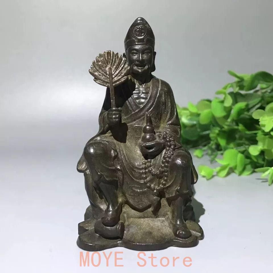 銅器  仏像神像 風水グッズ  小物 装飾品 彫刻 工芸品 古美術品 置物 銅器 仏像 済公小仏像 神像 茶道具家内 装飾 風水 置物 工芸品