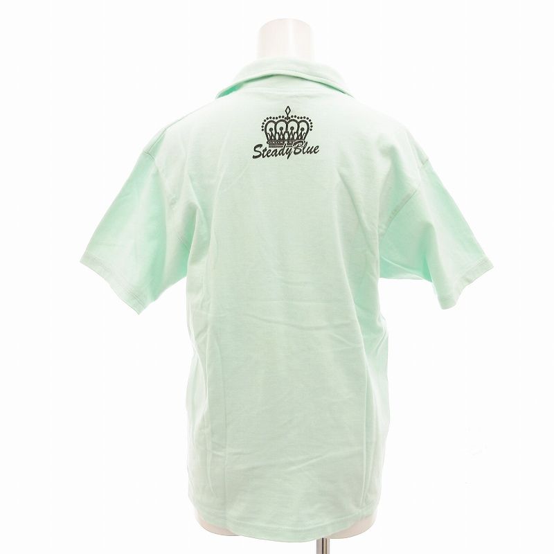 ザ フラットヘッド THE FLAT HEAD R.J.B ポロシャツ オープン