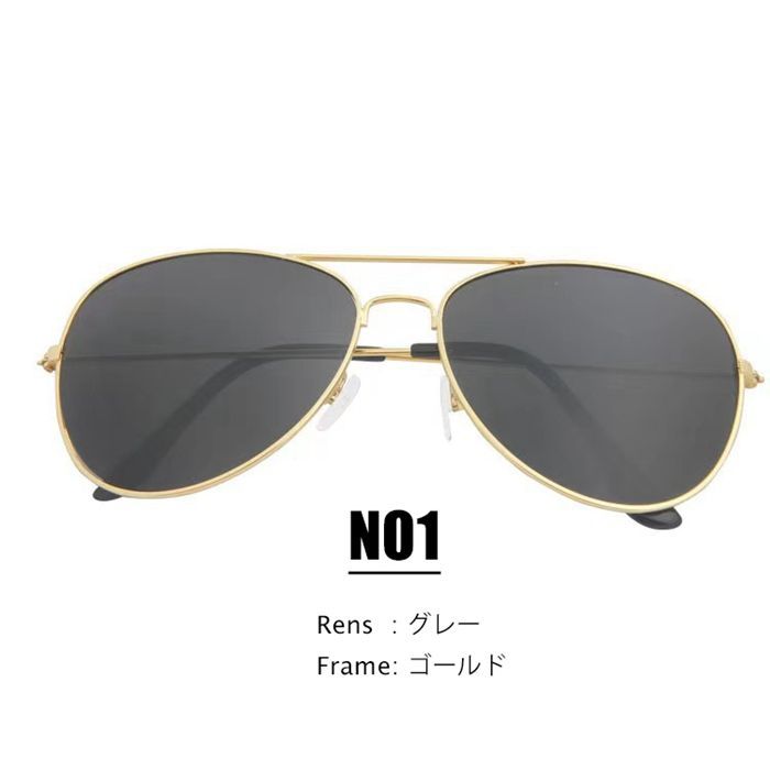 サンローランSL545 アビエーターサングラス ティアドロップ BLK Saint