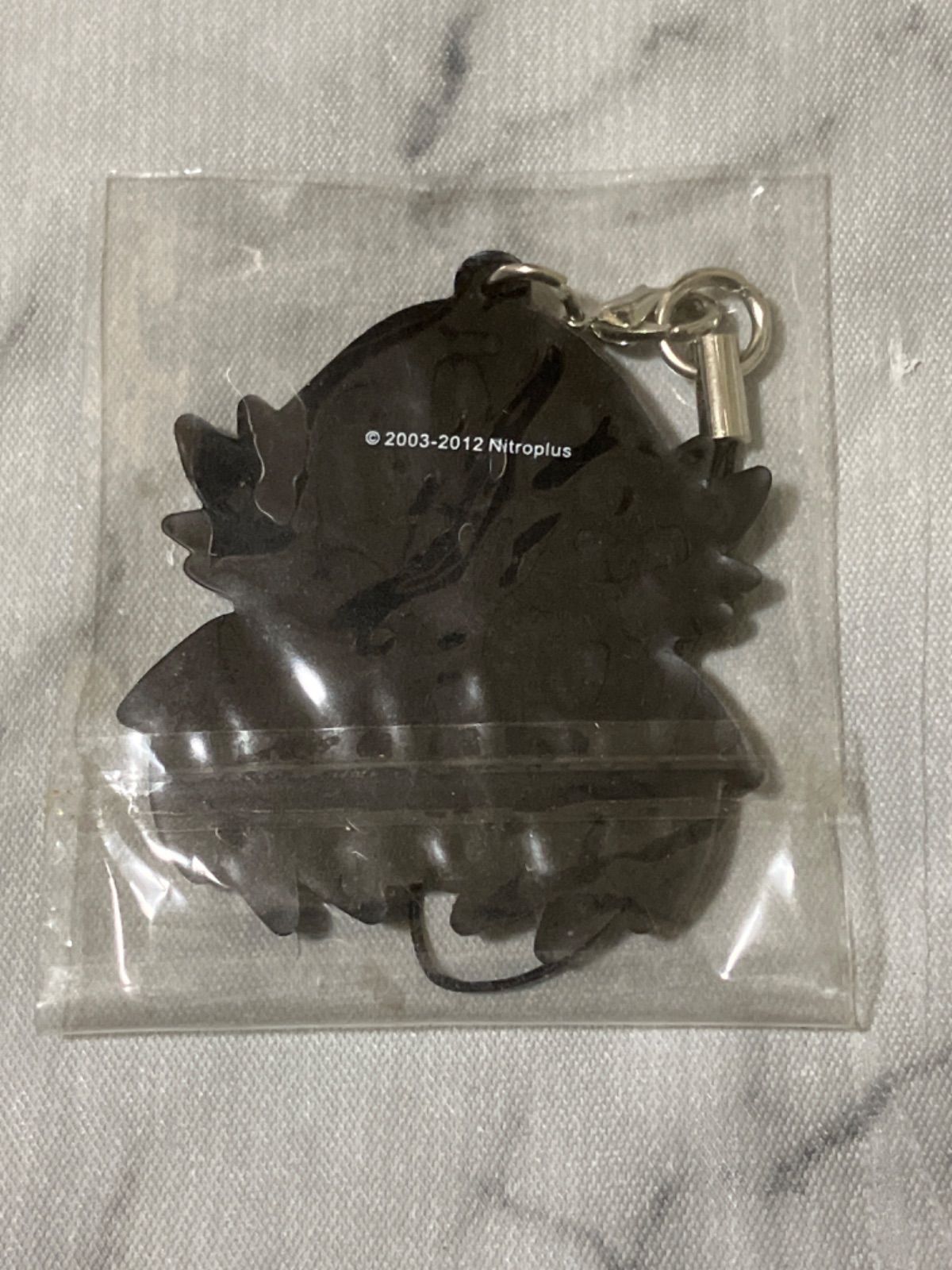 沙耶の唄　ラバーストラップ　ぴくりる　ニトロプラス　ヒロインコレクション ぴくりる！ ニトロプラス ヒロイン ラバーストラップ 沙耶の唄
