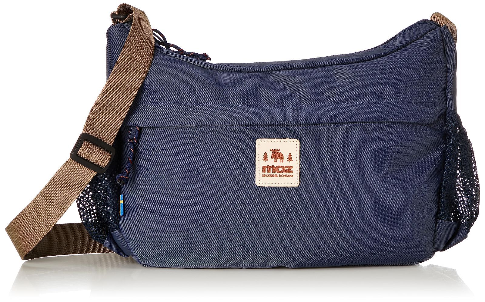 新品 [モズ] ショルダーバッグ 斜めがけ 軽量 撥水 大容量 深型 軽い レディース メンズ 男女兼用 B5 キャンプ バッグ ZZOK-03