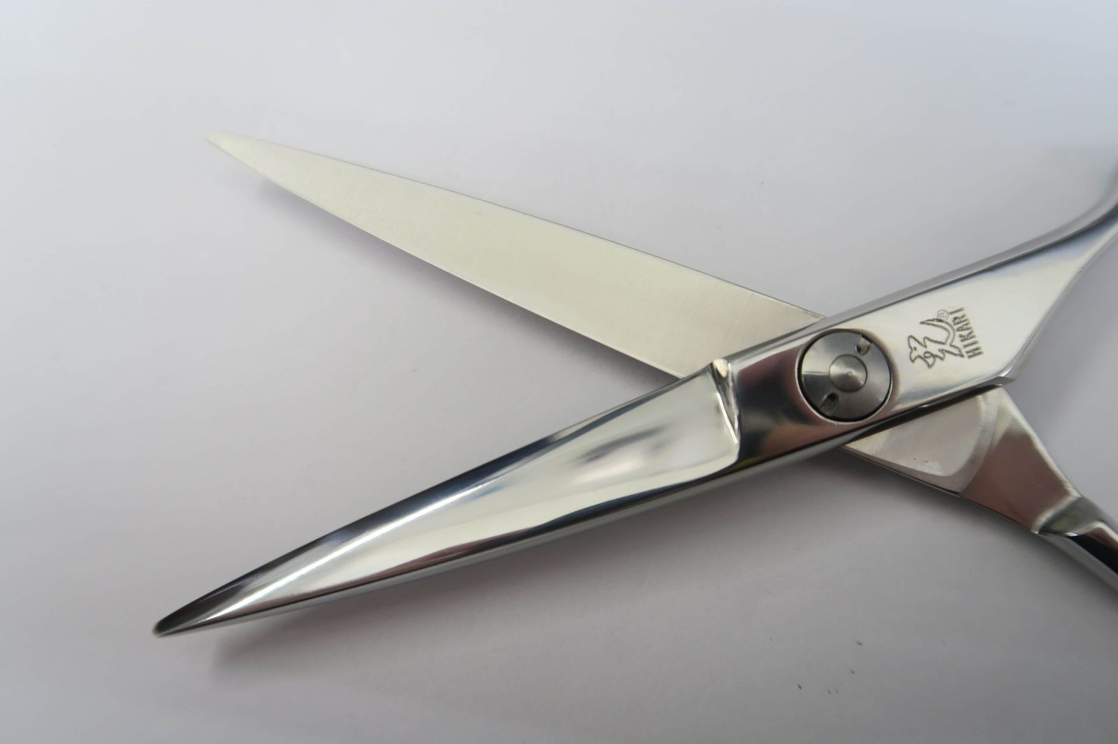 ヒカリ シザー E-5 右利き用 光シザー 中古シザー・美容はさみ通販専門店 /