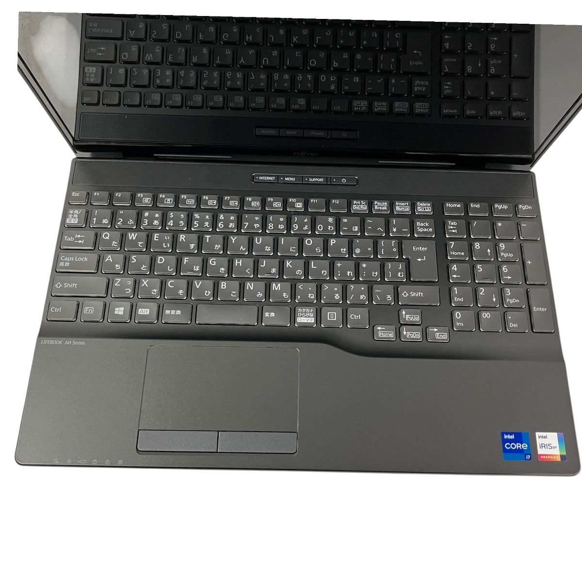 FUJITSU LIFEBOOK AH53/E3 FMVA53E3BG ノートPC Core i7-1165G7