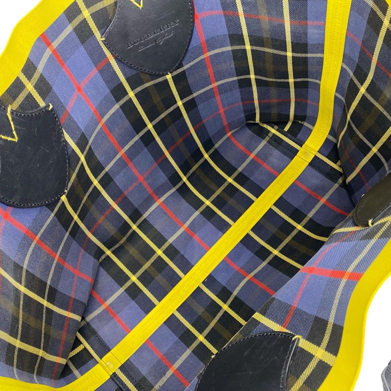 バーバリー BURBERRY リバーシブル トートバック ショルダーバッグ 