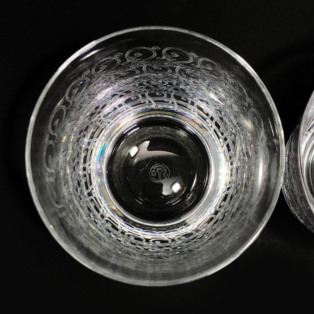 クリスタルグラス クリア