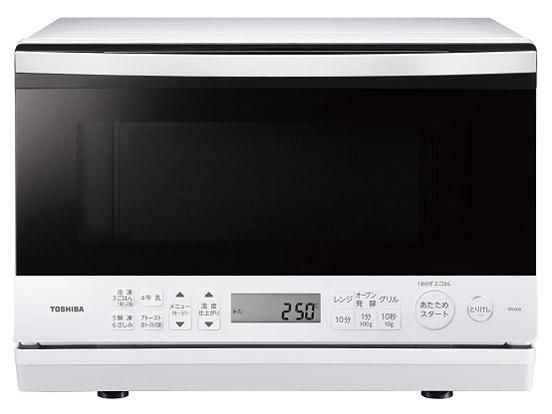 5営業日で発送 TOSHIBA 東芝 東芝 ER-60A W オーブンレンジ 石窯オーブン 23L グランホワイト ER60A W ER-60A
