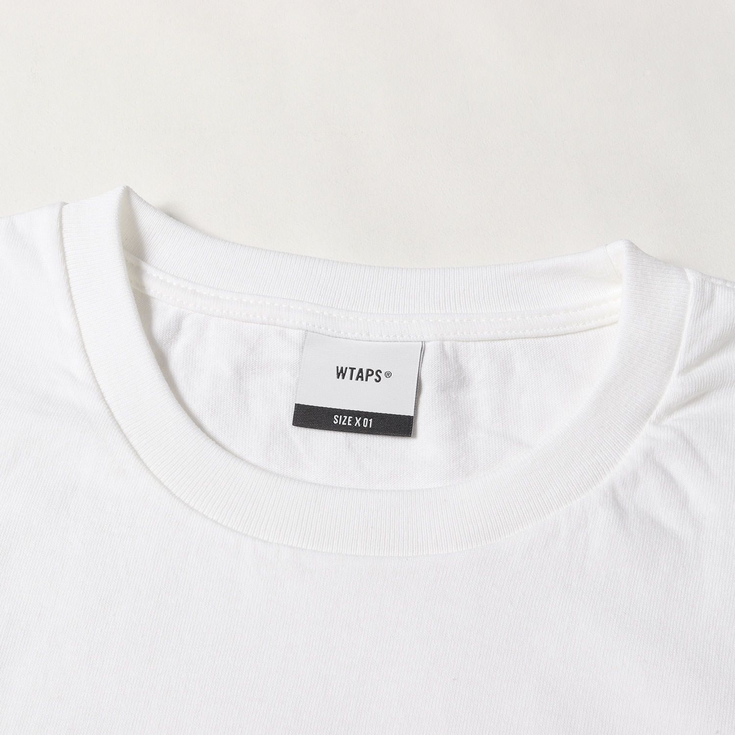 新品】WTAPS ダブルタップス Tシャツ ホワイト 白 サイズ:S | 24AW 