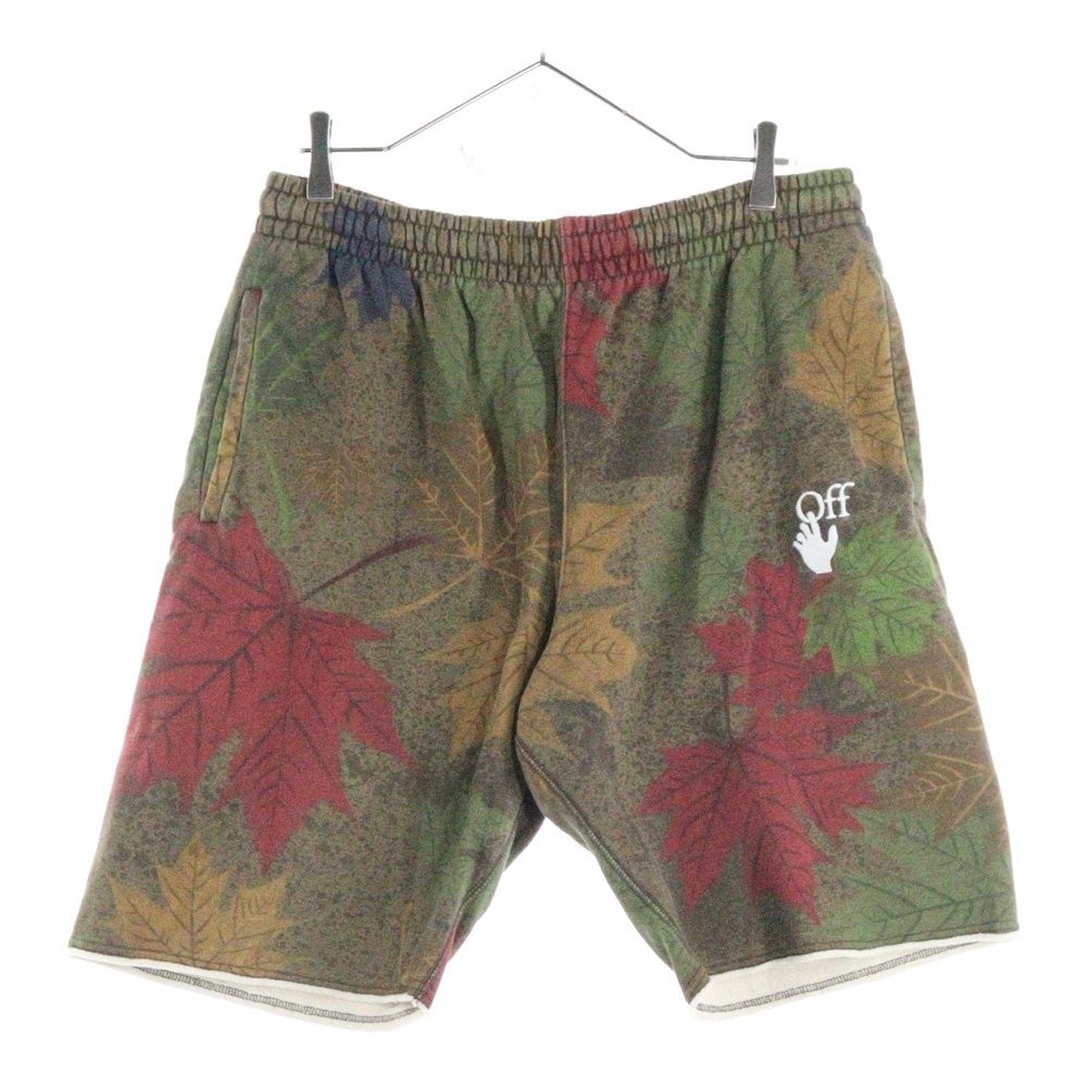 OFF-WHITE (オフホワイト) 20AW Camouflage Sweatshorts