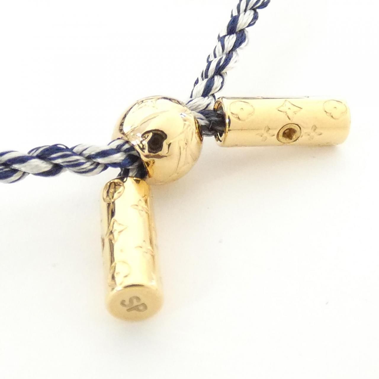 【美品】ルイヴィトン　ブレスレット　モノグラム　ブラスレ　バディー M1057Z 美品】ルイヴィトン ブレスレット モノグラム ブラスレ バディー