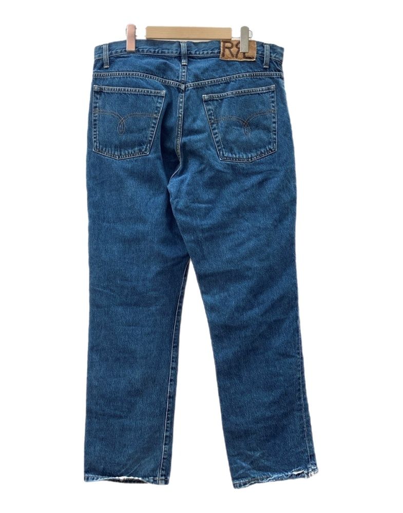 ダブルアールエル RRL DENIM PANTS デニム パンツ ボタンフライ