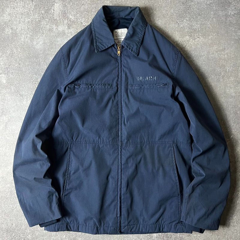 U.S.NAVY WIND BREAKER ミリタリージャケット 80s90s - ジャケット 