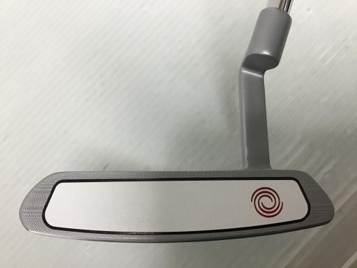 オデッセイ WHITE HOT OG 2-BALL BLADE TOUR LINED 34インチ パター PT STROKE LAB フレックスその他 メンズ 男性用 右利き 右用 Bランク ゴルフクラブ