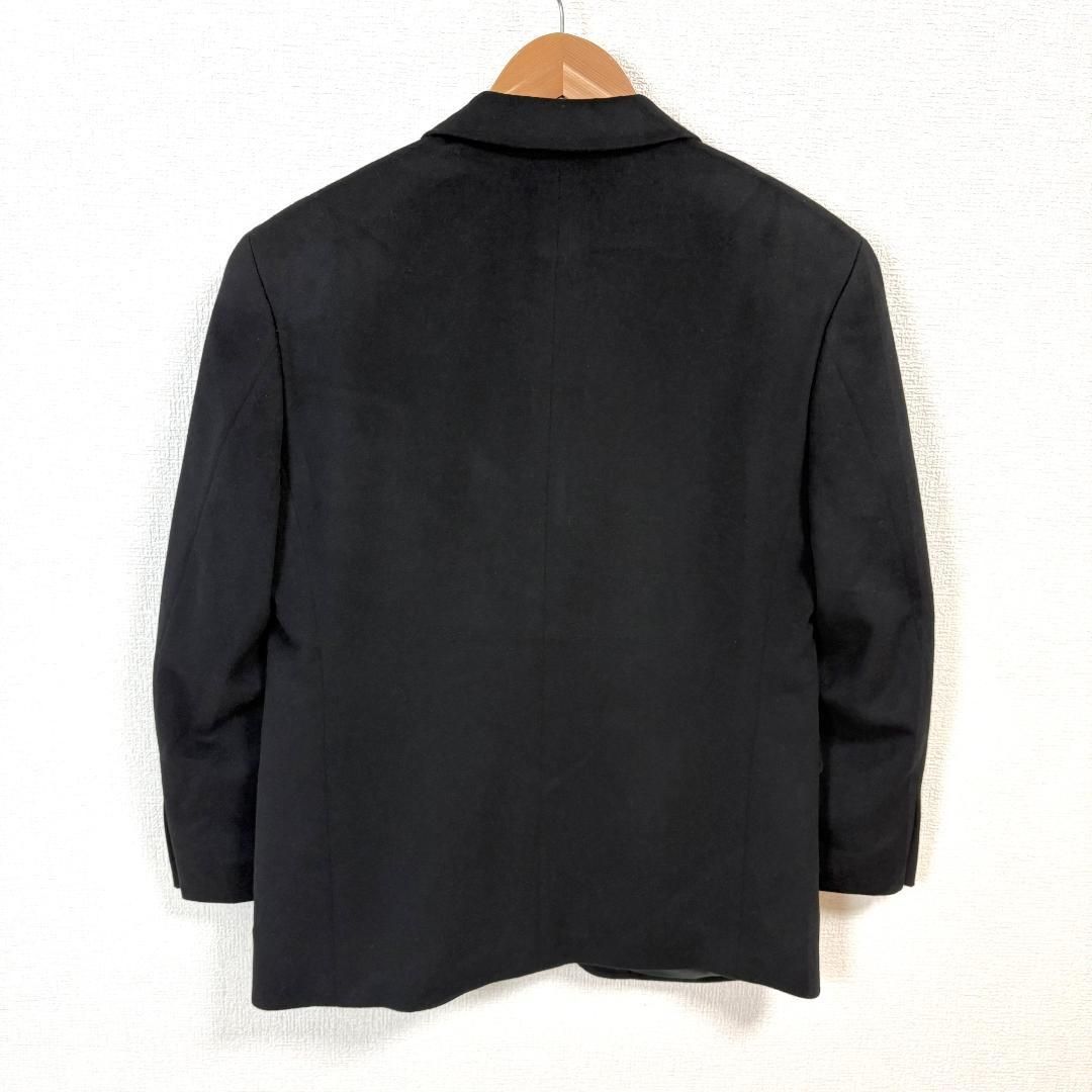 DURBAN テーラードジャケット カシミヤ ブラック
