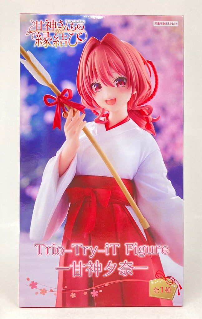 Trio-Try-iT Figure フィギュア　まとめ売り　甘神夕奈 甘神夕奈(あまがみゆな) 甘神さんちの縁結び Trio-Try-iT Figure