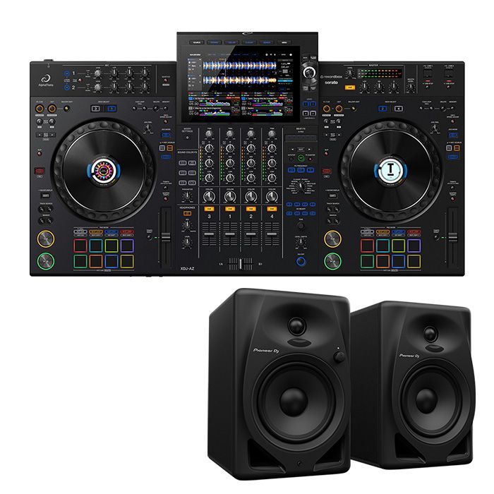 純正スピーカーセット DM-50D AlphaTheta アルファシータ | DDJ-GRV6_DM-50D_Op2_set