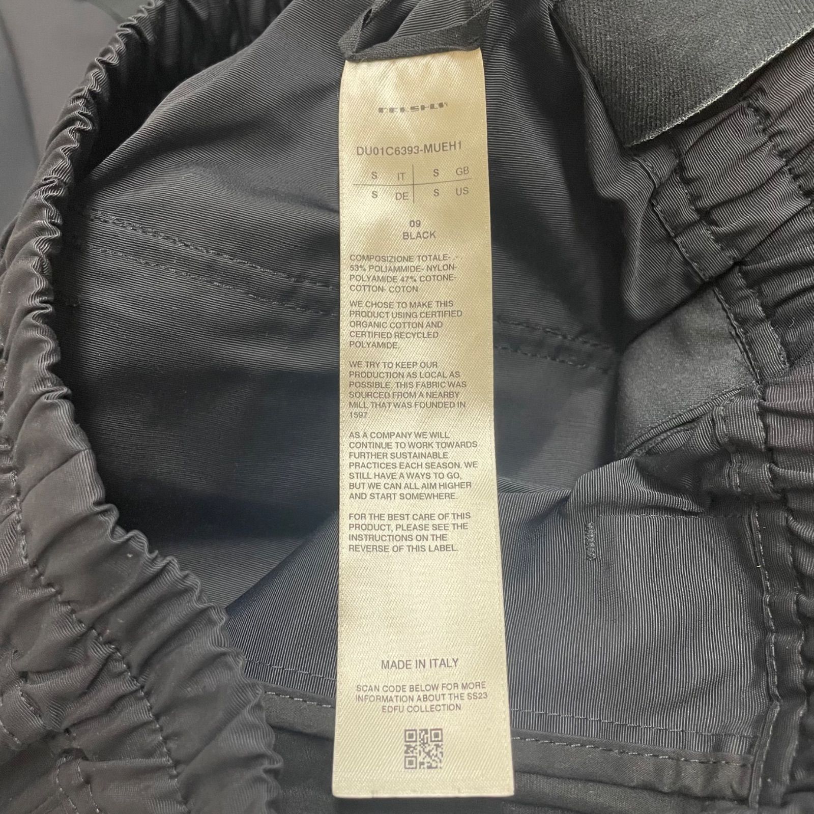 Rick Owens DRKSHDW 22AW PUSHER PANTS プッシャーパンツ