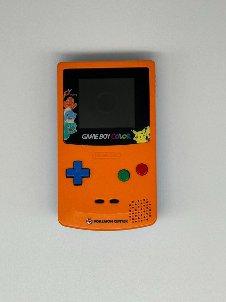 美品 ゲームボーイカラー ポケモン3周年記念バージョン ポケセン限定版 動作確認済