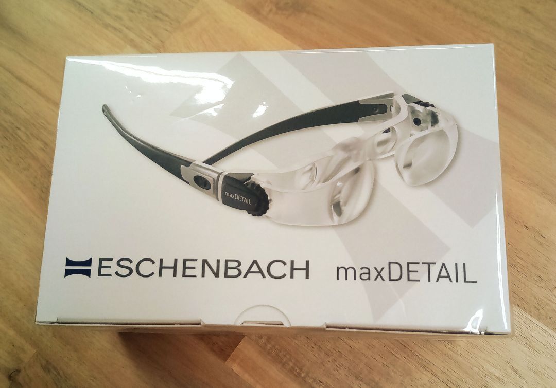 ESCHENBACH マックスディテール 眼鏡型ルーペ