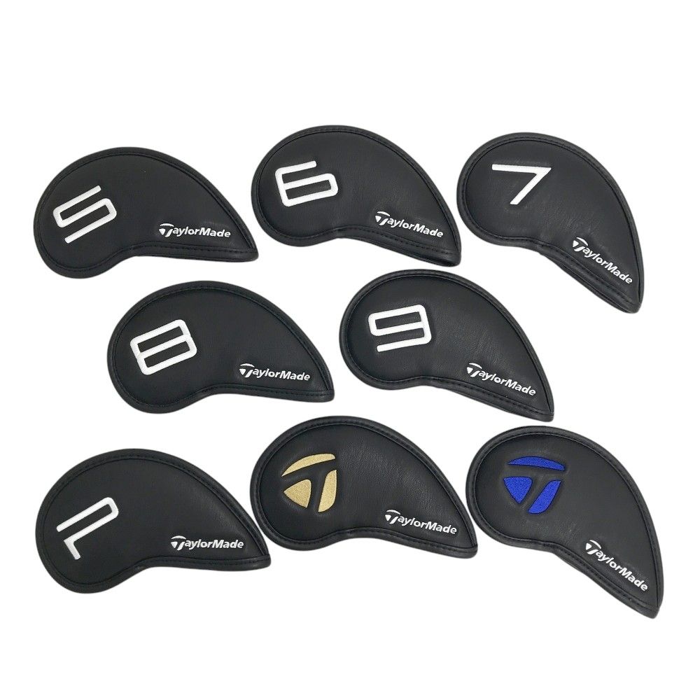 TAYLOR MADE テーラーメイド アイアンカバー 8点セット ブラック系 IR×8 240101536253 ゴルフウェア ストスト